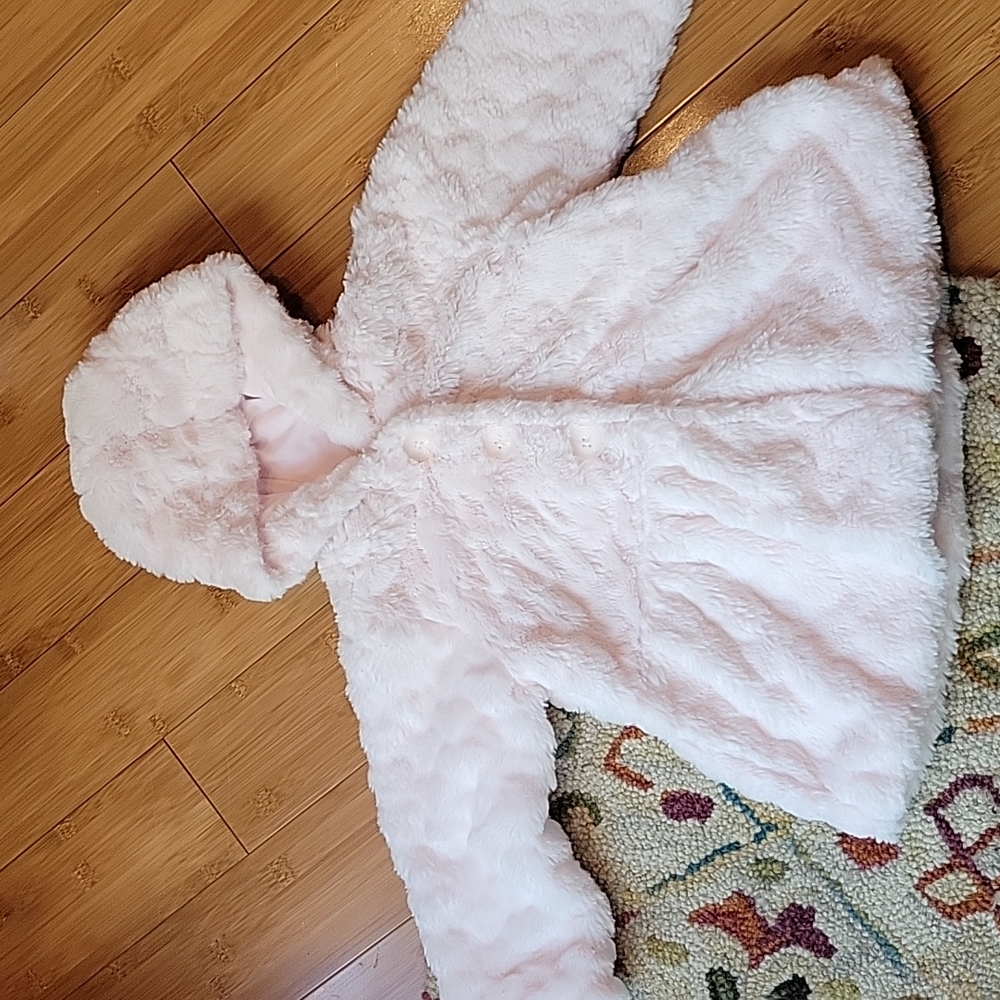 First Impressions 24 months pink coat
